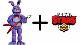 PURPLE FREDDY + BRAWL STARS = ??? | FNAF ANIMATION PART 60