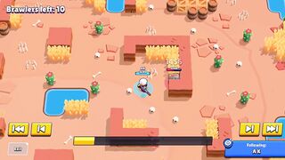 The Greatest Belle Trickshot | Brawl Stars