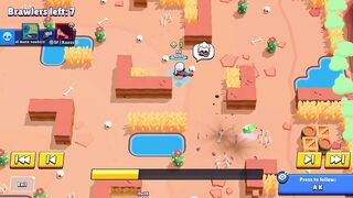 The Greatest Belle Trickshot | Brawl Stars