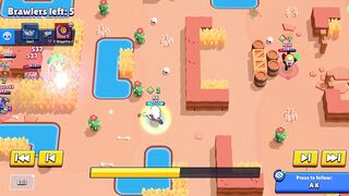 The Greatest Belle Trickshot | Brawl Stars