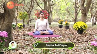 Exercises to Improve Concentration | Increases Focus | Padmasana | Yoga with Dr. Tejaswini Manogna