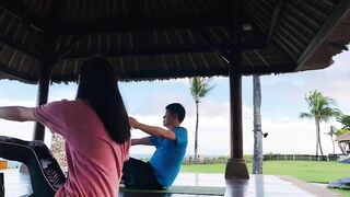 【Bali/バリ島】アヤナリゾート ヨガ　Sunrise Yoga at Ayana Resort