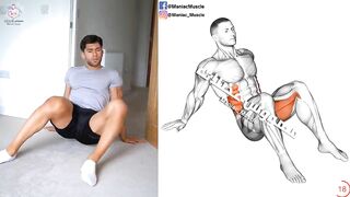 Stretching Excersice  | Mobility & Flexibility Exercises Workout Home