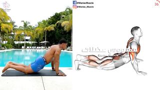 Stretching Excersice  | Mobility & Flexibility Exercises Workout Home