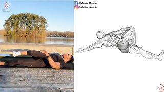 Stretching Excersice  | Mobility & Flexibility Exercises Workout Home