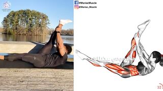 Stretching Excersice  | Mobility & Flexibility Exercises Workout Home