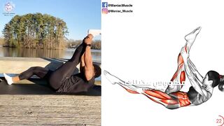 Stretching Excersice  | Mobility & Flexibility Exercises Workout Home