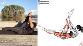 Stretching Excersice  | Mobility & Flexibility Exercises Workout Home