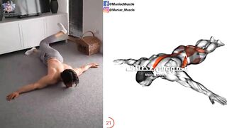 Stretching Excersice  | Mobility & Flexibility Exercises Workout Home