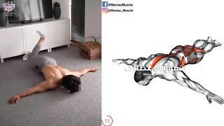 Stretching Excersice  | Mobility & Flexibility Exercises Workout Home