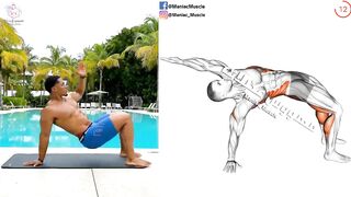 Stretching Excersice  | Mobility & Flexibility Exercises Workout Home