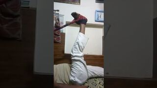 # Leg stretching exercise # part 3