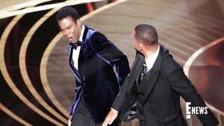 Will Smith SLAPS Chris Rock at Oscars 2022 | E! News