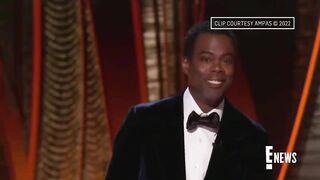 Will Smith SLAPS Chris Rock at Oscars 2022 | E! News