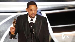 Will Smith SLAPS Chris Rock at Oscars 2022 | E! News