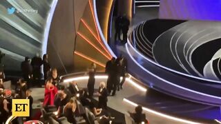 Will Smith SLAPS Chris Rock at Oscars 2022