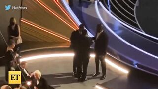 Will Smith SLAPS Chris Rock at Oscars 2022