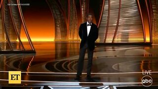 Will Smith SLAPS Chris Rock at Oscars 2022