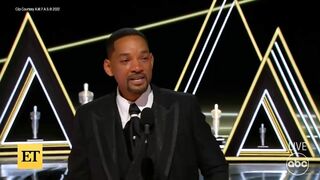 Will Smith SLAPS Chris Rock at Oscars 2022