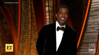 Will Smith SLAPS Chris Rock at Oscars 2022