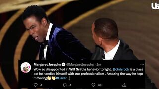 Bradley Cooper Reacts To Will Smith Slapping Chris Rock At Oscars 2022