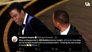 Bradley Cooper Reacts To Will Smith Slapping Chris Rock At Oscars 2022