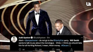 Bradley Cooper Reacts To Will Smith Slapping Chris Rock At Oscars 2022