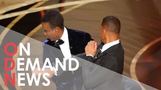 Will Smith SMACKS Chris Rock At The Oscars 2022