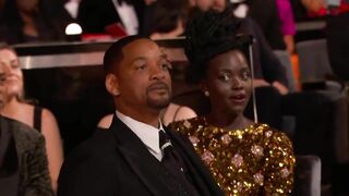 Will Smith SMACKS Chris Rock At The Oscars 2022