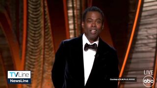 Will Smith Slaps Chris Rock During Oscars Over Jada Pinkett Smith Joke