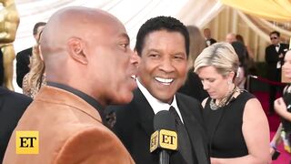 Denzel Washington PRAISES Will Smith at Oscars 2022