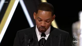 Will Smith hits Chris Rock on Oscars stage after joke about Jada Pinkett-Smith