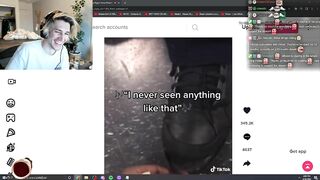 xQc Can't Stop Laughing At This TikTok