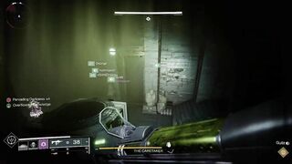 Easy Base Information Challenge. Caretaker Challenge Destiny 2