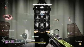 Easy Base Information Challenge. Caretaker Challenge Destiny 2