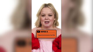 BRIDGERTON Season 2 Cast Plays The READ AND REACT Challenge With Nicola Coughlan | Behind The Scenes