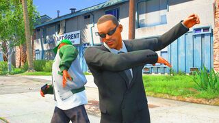 IF WILL SMITH WAS IN GTA 5 - SLAP COMPILATION