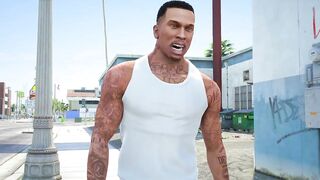 IF WILL SMITH WAS IN GTA 5 - SLAP COMPILATION