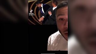 Will Smith Slaps Chris Rock at The Oscars 2022 | tiktok compilation