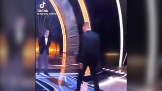 Will Smith Slaps Chris Rock at The Oscars 2022 | tiktok compilation