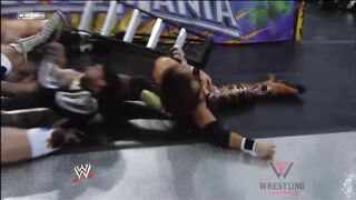 Crazy Wrestling Dives Gone Wrong | Compilation