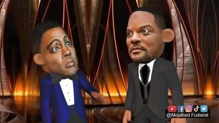 WILL SMITH OSCAR SLAP MEME COMPILATION