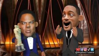 WILL SMITH OSCAR SLAP MEME COMPILATION