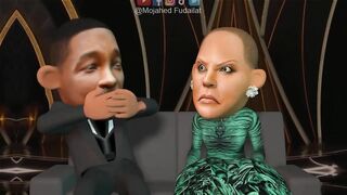 WILL SMITH OSCAR SLAP MEME COMPILATION