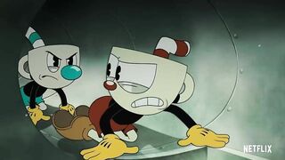 Cuphead And Mugman Shooting Their Fingers (Compilation)