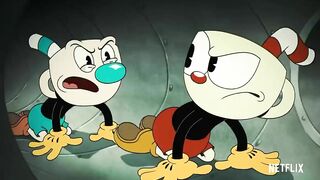 Cuphead And Mugman Shooting Their Fingers (Compilation)