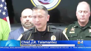 Panama City Beach Police Confiscate Guns, Make Arrests Over Weekend