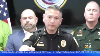 Panama City Beach Police Confiscate Guns, Make Arrests Over Weekend