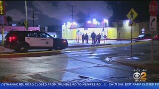 Man gunned down on Long Beach street