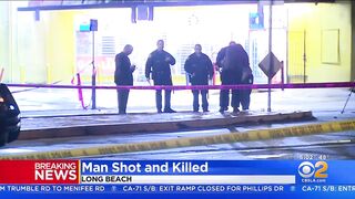 Man gunned down on Long Beach street